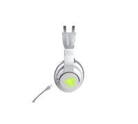 Roccat Casque gaming Elo 7.1 Air – Surround 7.1 sans fil – Blanc