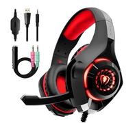 Casque Gaming - TD® - PS4 Xbox One - Micro Anti Bruit - LED - Stéréo 360°