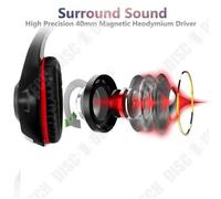 Casque Gaming - TD® - PS4 Xbox One - Micro Anti Bruit - LED - Stéréo Basse