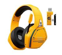 Casque Gaming TRANSFORMERS - Bluetooth 5.4 Sans Fil avec micro, Haut-parleurs 50mm, 30h Autonomie - pour PC/PS5/Téléphone/Tablette