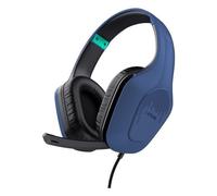 Casque Gaming Trust 24991 GXT 415B ZIROX Blue, Confort Et Qualité Sonore
