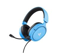 Casque Gaming - TRUST - GXT 498B Forta - PS5 Licence Officielle - Câble 1,2 m - Confort Optimal