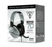 Casque Gaming Turtle Beach Recon 70 Gris - Filaire - PS4, Xbox One, Nintendo Switch