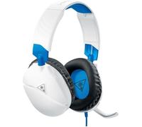 Casque Gaming Turtle Beach Recon 70P pour PS4/PS5 - Blanc - TBS-3455-02