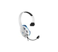 Turtle Beach Recon Chat Casque Avec fil Arceau Jouer Noir, Bleu, Blanc - Neuf