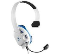 Casque Gaming - Turtle Beach - Recon Chat - PS4 - Écouteur 40 mm - Micro ultrasensible - Léger