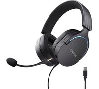 Casque Gaming USB 7.1 - TRUST GAMING - GXT 490 Fayzo - Son Surround - Micro Flexible - Confort Longue Durée - PC