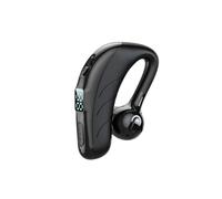 Casque Gaming X13 Écouteur Mono-oreille Bluetooth 5.1 Longue Veille Casque D'affaires Casque De Jeu Casque De Sport Réduction Du Bruit Appel Mains Libres Casque Conduction Osseuse(P13LED Black)
