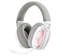 Casque Gaming XO BE46 - Sans Fil - Micro Réglable - Multiplateforme - Blanc