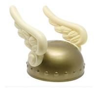 CASQUE GAULOIS AILÉS ENFANT Or