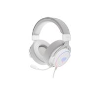 Casque - GENESIS - NSG-2170 - Blanc Multicouleur - USB - Binaural - Jeux