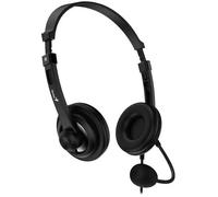 Casque - GENIUS - HS-230U - Filaire - USB-C - Microphone intégré - Noir