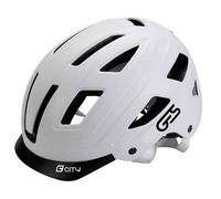 Ges City Urban Helmet Blanc M