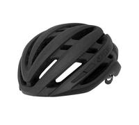 Giro Agilis - casque de route - MIPS - In-Mold - ajustement réglable - bonne ventilation - silhouette élancée - CE EN1078 - Matte Black, taille: M