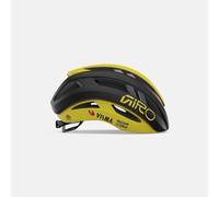 Giro Gr Aries Spherical Ltd Helmet Jaune M Black / Matt Yellow
