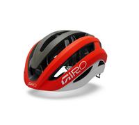 Casque Giro Aries Spherical Rouge Pour Vélo Biciclette
