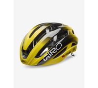 Casque Giro Aries Spherical Visma Lease a Bike 2025 jaune noir - L