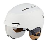 Casque Giro Bexley MIPS blanc vélo pour scooter avec visière L