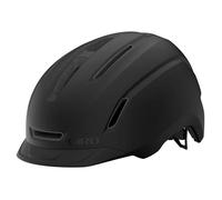 Giro Casque vélo urbain Caden II LED – MIPS, Roc Loc, feu arrière LED – Noir mat L