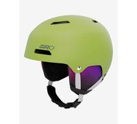 Casque Giro Crüe vert citron pour enfant - S