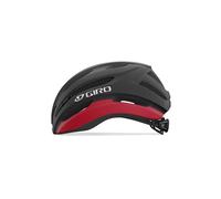 Casque Giro Isode II mat noir/rouge