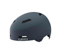 Casque Giro Quarter Fs - Gris / Blanc / Rouge - Taille 59/63 Cm Gris