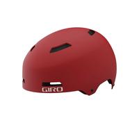 Casque Giro Quarter Fs - Rouge / Blanc - Taille 59/63 Cm Rouge