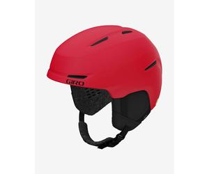 Casque Giro Spur MIPS rouge pur noir enfant - XS