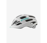 Casque Giro Vasona blanc mat argenté femme