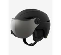 Casque Giro Vue MIPS noir mat avec écran Silver Flash - M