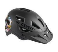 Gist Kop Mtb Helmet Noir L-XL Black / Multicolor