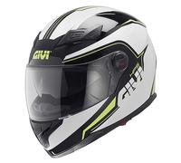 Casque Givi Intégrale 50.4 Sniper Spectrum Blanc/Jaune H504FSTBY Tailles Toutes