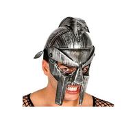 casque gladiateur argenté - guirca 13363 Gris G