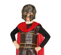 Casque Gladiateur Enfant Noir