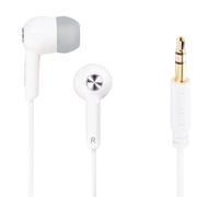 Casque "Gloss", intra-auriculaire, blanc