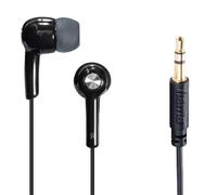 Hama Casque Gloss, Intra-auriculaire, Noir