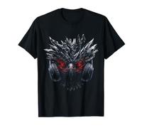 Casque Graphique Motif Aigle T-Shirt