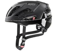 uvex Gravel X - Casque Performance sûr pour Hommes et Femmes - Réglage de la Taille Individuel - Ventilation Optimisée - Black Skyfall Matt - 52-57 cm