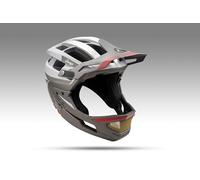 Urge Gringo Downhill Helmet Argenté L-XL