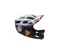 Casque Gringo de la Sierra blanc/noir S/M