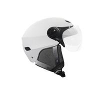 Casque de sport Yeep.me H.30 Vision LED avec visière Gris Taille S/M Gris G