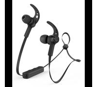 Casque Hama Freedom Run III Bluetooth 5.3 Noir - Écouteurs Intra-Aural, 20-20000Hz, IPX4, Autonomie 6h, Microphone Omnidirectionnel, 14.5g