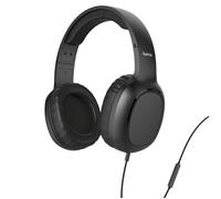 Hama Fun II Casque supra-auriculaire filaire noir