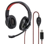Casque Hama HS-USB400 Noir