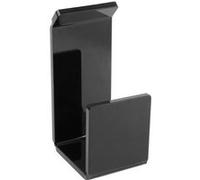 Casque Hanger Porte-Crochet Autocollant Stand Écouteurs Support Mural D'Affichage Wenaxibe355 Noir G