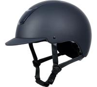 Casque Harry's Horse Matterhorn mat Bleu 53/55 cm
