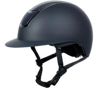 Casque Harry's Horse Mont Blanc glossy Bleu 56/58 cm