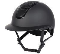 Casque Harry's Horse Mont Blanc Sparkle Noir 56/58 cm