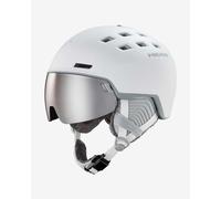 Casque Head Rachel blanc avec verre à effet miroir gris - XS-S