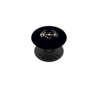 Casque Heartbeat Music Lover DJ Sound Wave PopSockets PopGrip Adhésif